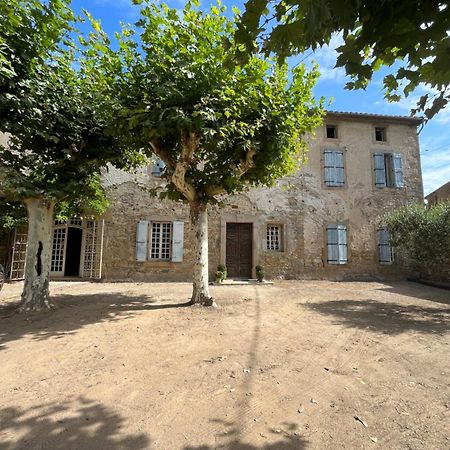 مبيت وإفطار Conilhac-Corbières Les 3 Platanes المظهر الخارجي الصورة
